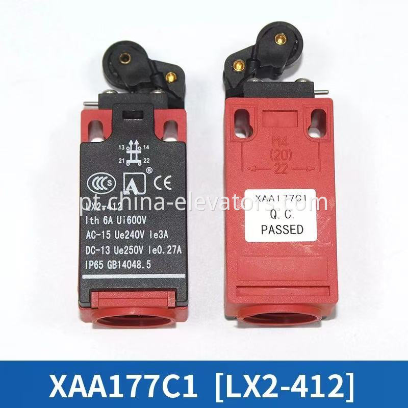 XAA177C1 LX2-412 Limit Switch for Xizi OTIS Escalators